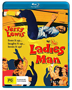 The Ladies Man / Jerry Lewis: The Man Behind the Clown (Blu-Ray)